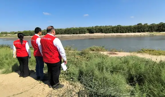 Contraloría: Gobierno Regional de Piura aún no inicia limpieza y descolmatación del río a tres meses de las lluvias