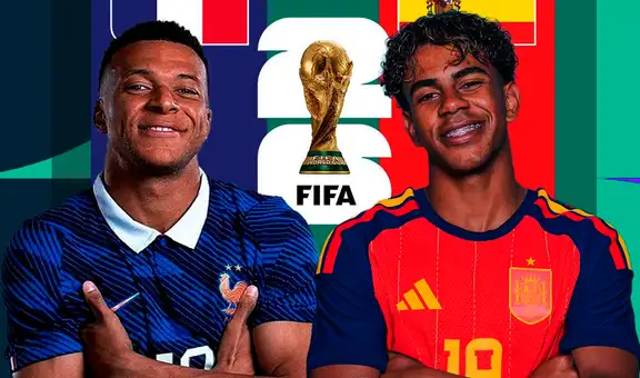 Francia vs España EN VIVO: pronóstico, hora y canal de TV para ver la semifinal del Mundial 2026