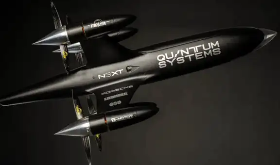 El nuevo dron eléctrico que roza los 700 km/h y podría lograr un récord como el más rápido del mundo: será clave en Ucrania