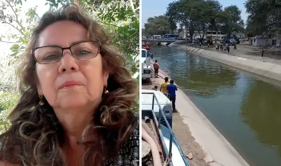 "Ella no se suicidó": Exigen al Ministerio Público continuar pericias tras hallazgo de madre en canal de Piura