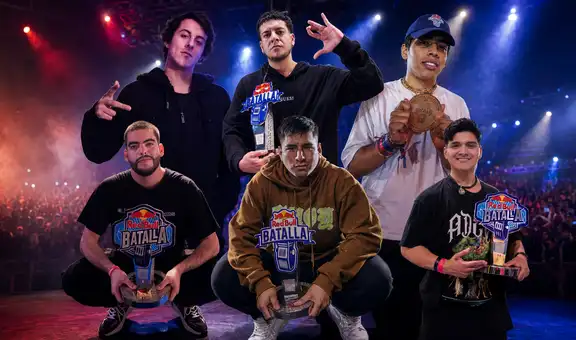 Red Bull Batalla Perú: los MC's que sorprendieron y terminaron campeones
