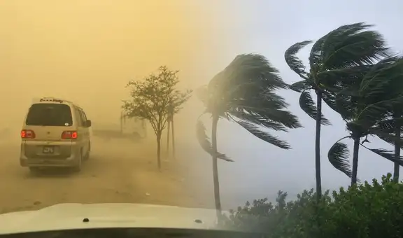 Senamhi lanza alerta en la sierra norte: vientos extremos de hasta 45 km/h golpearán 18 provincias desde hoy