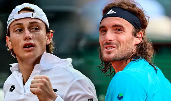 Ignacio Buse vs Stefanos Tsitsipas EN VIVO: a qué hora y dónde ver el partido del tenista peruano por el ATP 250 de Gstaad