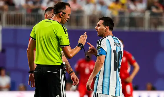 Prensa británica y su dura crítica tras designación de árbitro para el Argentina - Inglaterra: "El favorito de Messi"