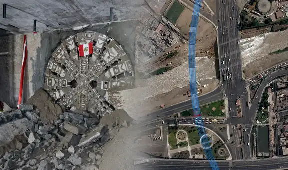 ¿Qué está pasando a 20 metros bajo el río Rímac? La colosal megaobra del Metro de Lima que nos pone al nivel de París y Nueva York