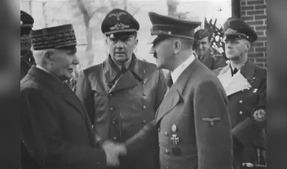 Pétain y Vichy encarnan la deshonra de Francia, por Diego Garcia-Sayán