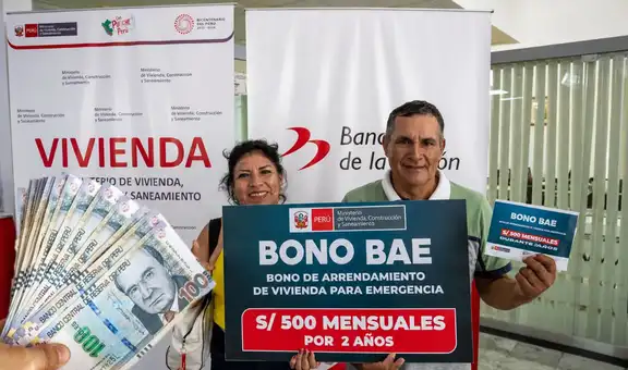 Bono de S/ 500 para alquilar casa: conoce quiénes recibirán este subsidio del Ministerio de Vivienda ese 2026