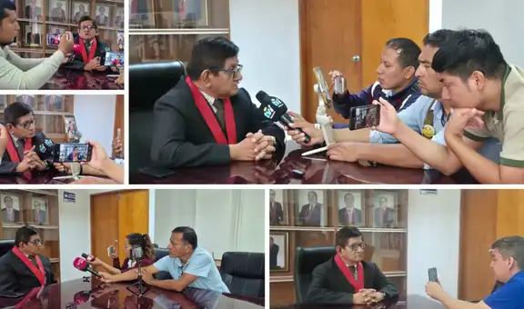 Presidente de la Corte de Lambayeque presenta avances institucionales y reafirma la independencia judicial