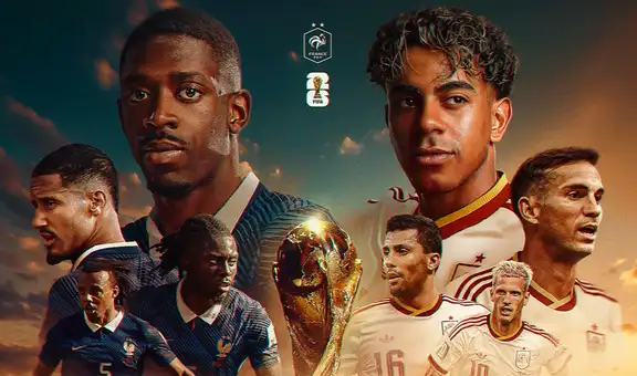 Francia vs España HOY - Semifinal del Mundial 2026 EN VIVO: alineaciones confirmadas del partido con Kylian Mbappé y Lamine Yamal