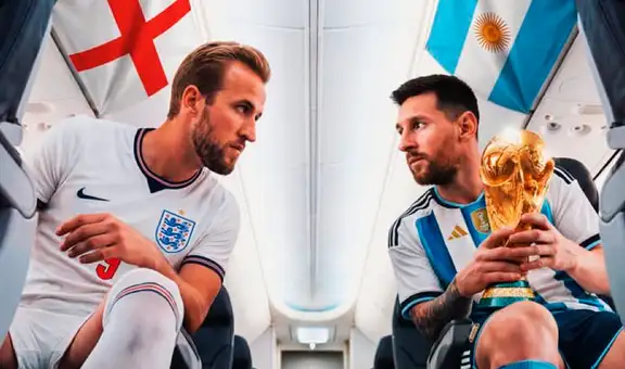 Dónde ver Argentina - Inglaterra por la Semifinal del Mundial 2026: canales de TV para seguir el histórico partido
