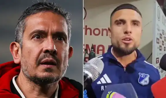 Franco Velazco le respondió a Rodrigo Ureña tras sus críticas a la administración de Universitario: "Lamento un poco las declaraciones"