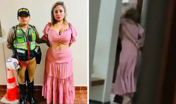 Separan del cargo a fiscal que agredió con un cabezazo a policía durante intervención en Piura