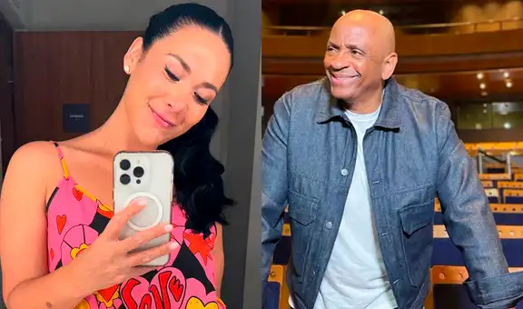 Sergio George confirma saliditas con Magdyel Ugaz: ¿Cuántos años le lleva el productor a la actriz peruana?