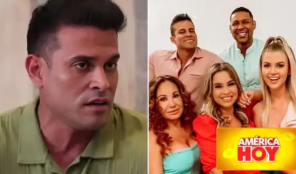 Christian Domínguez reafirma su lealtad a Ethel Pozo tras la ‘traición’ de Janet Barboza y Edson Dávila: "Me voy contigo"