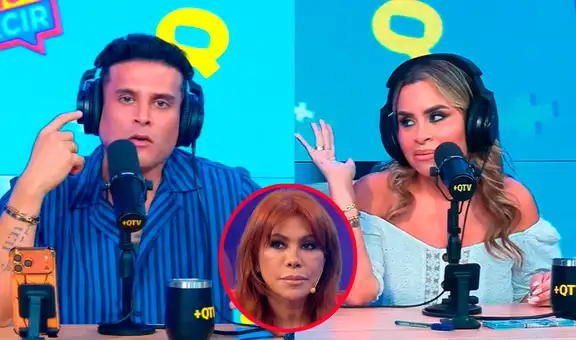 Christian Domínguez lanza fuerte dardo contra Ethel Pozo tras confirmar entrevista a Magaly Medina: “Es una pésima decisión”