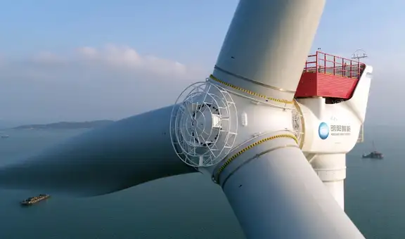 China y su gigantesca turbina eólica, la más grande del mundo, ha provocado un efecto secundario inesperado