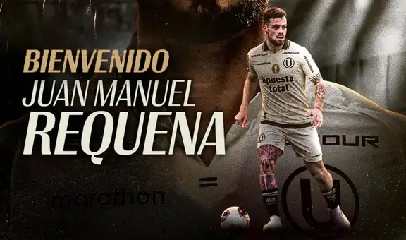 Universitario oficializó el fichaje de Juan Manuel Requena para el Torneo Clausura 2026