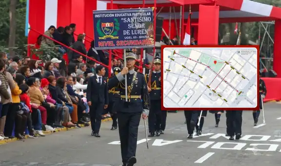 Pueblo Libre cerrará vías por el Gran Desfile Cívico Patriótico y Pasacalle 2026 este viernes 17 de julio