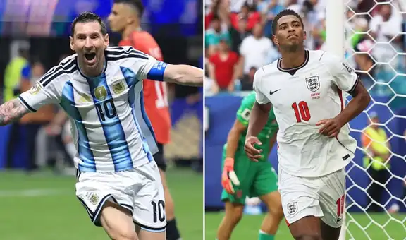 Argentina vs Inglaterra EN VIVO: hora y canal del partido por las semifinales del Mundial 2026