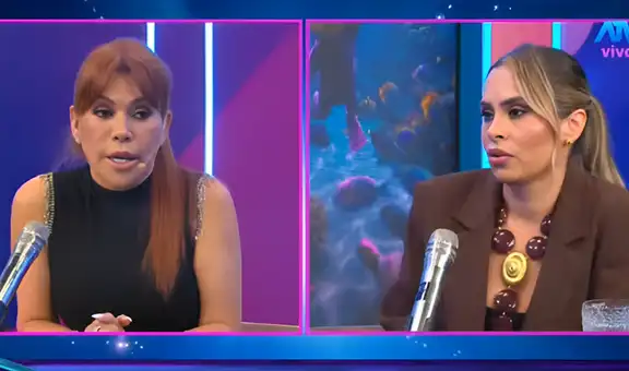 Magaly Medina le recuerda a Ethel Pozo por qué la llamaba "mosca muerta" y ella le responde: "Tengo mi propia opinión"