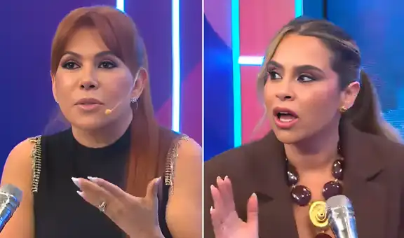 Magaly Medina le recuerda a Ethel Pozo por qué la llamaba "mosca muerta" y ella le responde: "Tengo mi propia opinión"