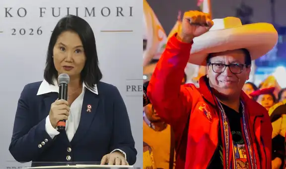 Keiko Fujimori: entrega de credenciales a la plancha presidencial electa se cruza con movilizaciones a favor de Pedro Castillo
