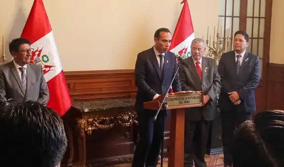 Congreso condecora a José Jerí la medalla Gran Cruz a puertas cerradas
