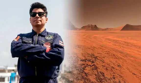 Médico peruano lideró misión que simuló la vida en Marte para estudiar la salud de astronautas