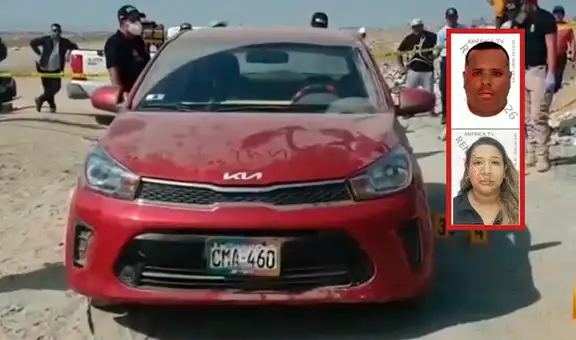 Esposos son asesinados dentro de su auto: policía investiga presunta extorsión a transportistas en Chincha