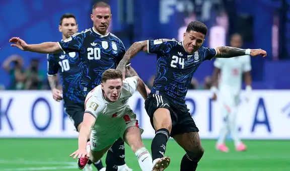 Partido Argentina vs Inglaterra EN VIVO HOY: minuto a minuto de la Semifinal del Mundial 2026