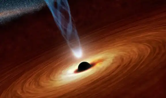 Físicos crean un agujero negro de luz en el laboratorio para probar la escurridiza radiación de Stephen Hawking
