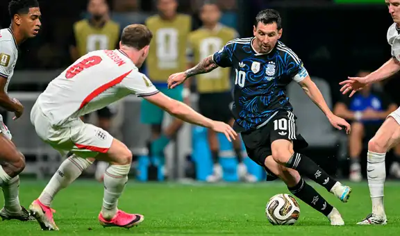 Partido Argentina vs Inglaterra EN VIVO HOY: golazo de Lautaro para remontar en la Semifinal del Mundial 2026
