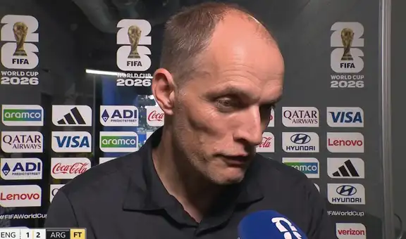 Thomas Tuchel asume la responsabilidad por la eliminación de Inglaterra ante Argentina en el Mundial 2026: "No me arrepiento de nada"