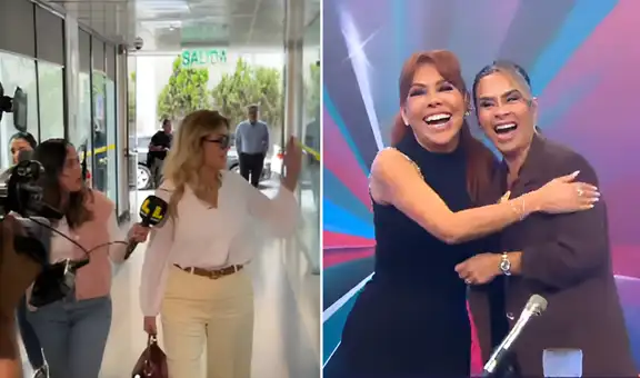 Gisela Valcárcel reaparece en Latina Televisión tras explosiva entrevista de Ethel Pozo con Magaly Medina: "¿Me extrañaron?"