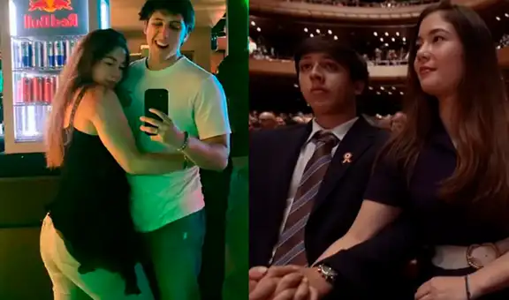 Kyara Villanella más enamorada que nunca: ¿quién es el joven que presentó ante la sociedad en la entrega de credenciales a Keiko Fujimori?
