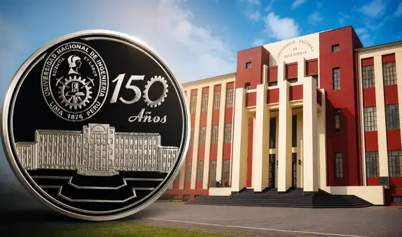 BCR lanza moneda de S/1 por los 150 años de la UNI: así puedes adquirir una de las piezas exclusivas