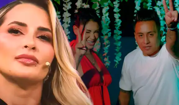 ¡Es fiel! Macarena Gastaldo recalcula y se rectifica tras asegurar que Christian Cueva la buscó pese a su relación con Pamela Franco