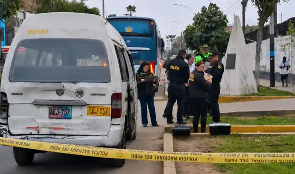 Salía a trabajar y fue acribillado: chofer de combi queda grave tras ataque extorsivo en el Callao