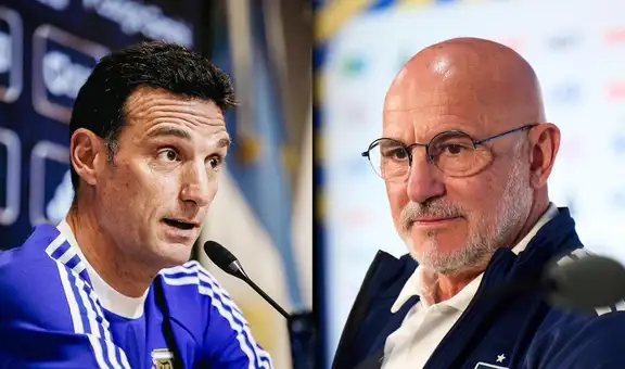 La curiosa historia de Luis de la Fuente y Lionel Scaloni: de maestro y alumno a rivales en la final del Mundial 2026