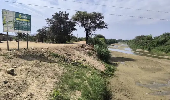 Río La Leche amenaza a más de 6.000 familias en Lambayeque: obra de defensas sigue paralizada por falta de presupuesto