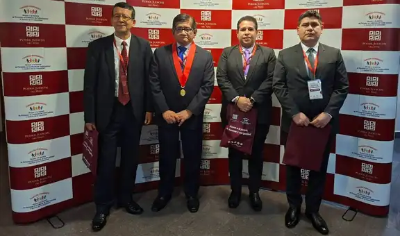 Delegación de la Corte de Lambayeque participa en el I Congreso de Justicia Itinerante