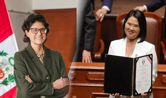 Jefa de Reniec llama a Keiko Fujimori madre de todo el Perú: "Todas las instituciones tenemos que cooperar"