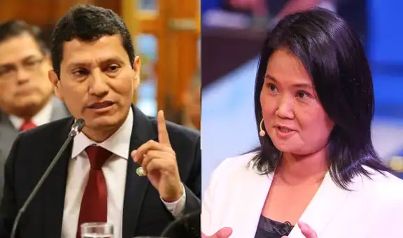 Harvey Colchado a Keiko Fujimori: "El perdón comienza con justicia y deberá demostrarse con hechos"