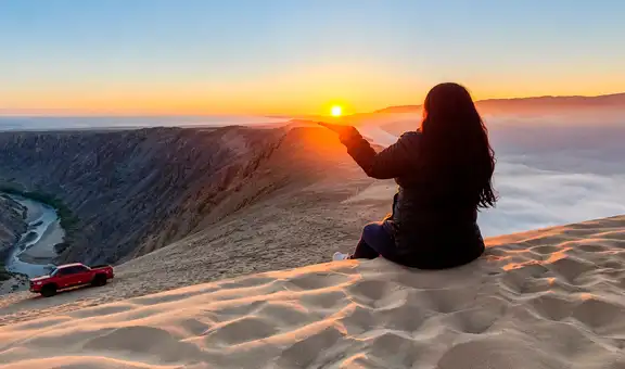 ¡Más que un desierto! Así es Torres de Acarí, la duna más alta del mundo que conquista el turismo de aventura y los deportes extremos