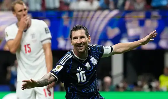 Lionel Messi recibe elogios de la prensa inglesa tras clasificación de Argentina a la final del Mundial 2026: “Aún no estaba listo para rendirse"