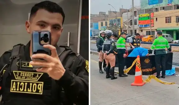 Suboficial de la PNP atropelló y mató a adulto mayor en la vía exclusiva del Metropolitano en Comas