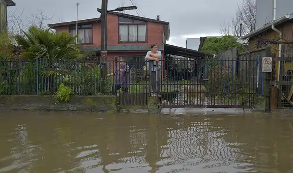 Fuerte temporal en Chile asociado al fenómeno de El Niño deja tres muertos y más de 590.000 personas sin luz