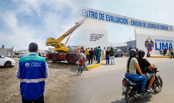 Municipalidad de Lima abrirá nueva sede para brevetes en Santa Anita tras recuperar predio de 13.000 m2