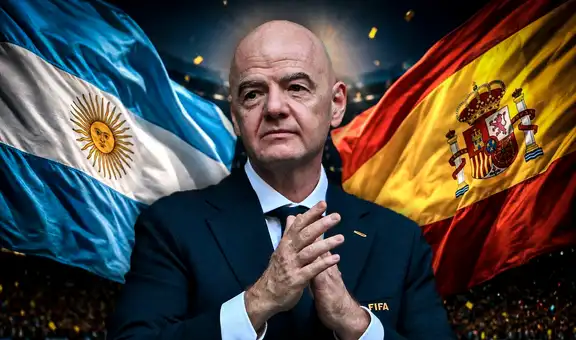 Prensa española sobre elección del árbitro para la final del Mundial 2026 ante Argentina: "A Infantino no le ha hecho ninguna gracia"