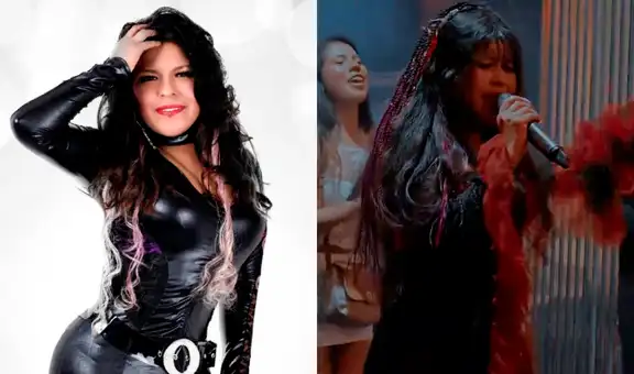 Briyit Palomino, la ‘Vampiresa de la cumbia’, preocupa a sus fans al reaparecer en aparente estado de ebriedad: “¿Qué pasó con su voz?”
